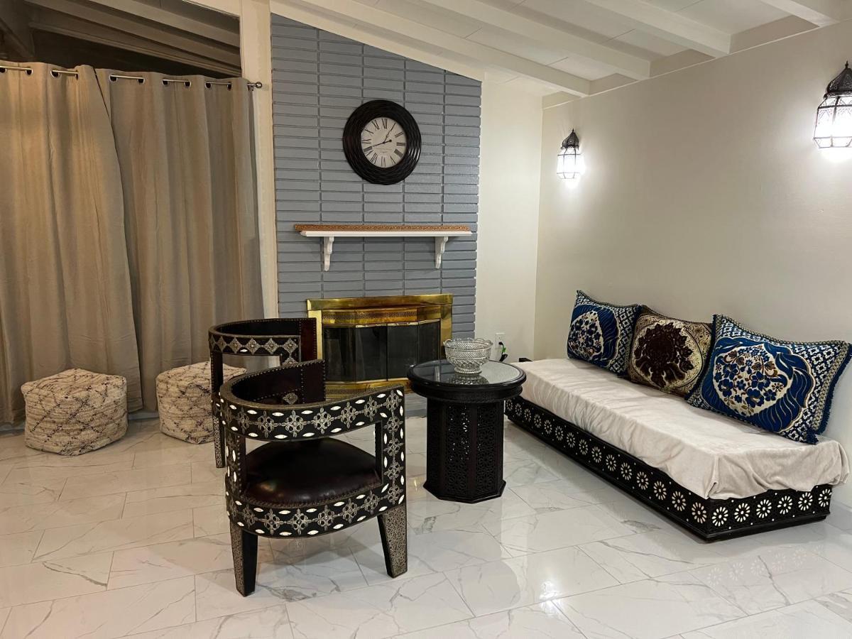 Moroccan Style Home With Swimming Pool Лос-Анджелес Экстерьер фото